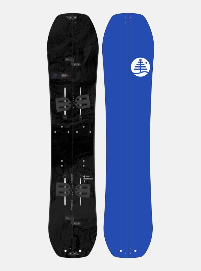 Kids' Burton Family Tree Hometown Hero Smalls Splitboard
