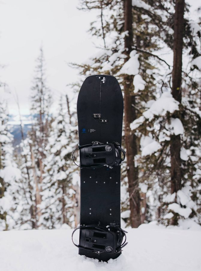 Kids' Burton Family Tree Hometown Hero Smalls Splitboard - Image 7