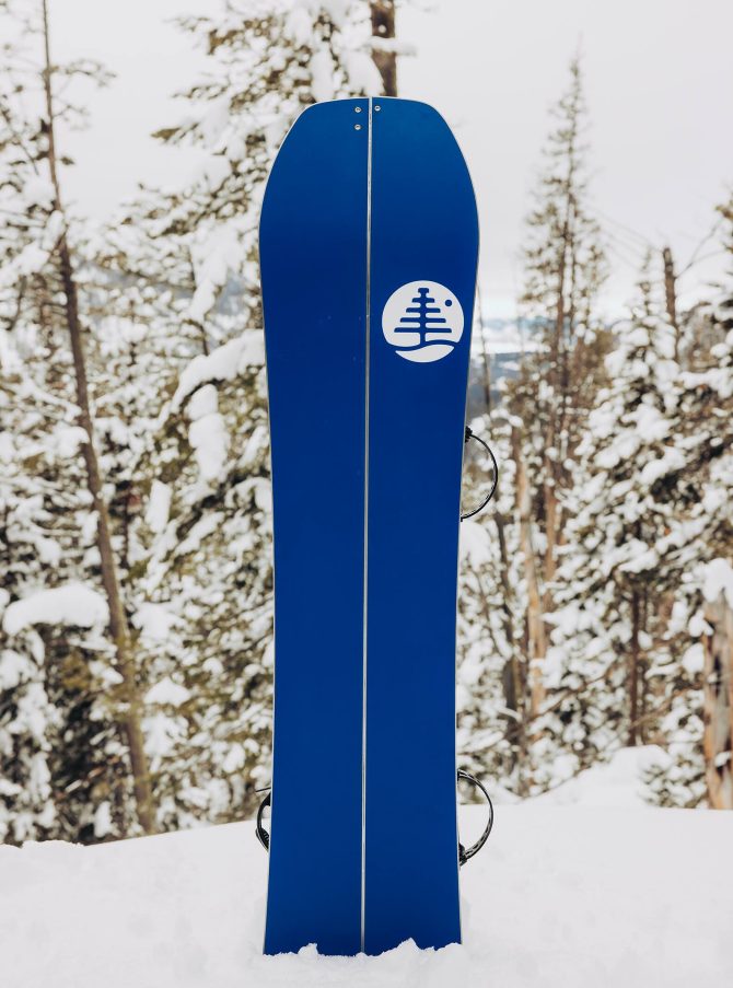 Kids' Burton Family Tree Hometown Hero Smalls Splitboard - Image 8