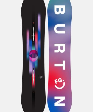 Kids' Burton Feelgood Smalls Camber Snowboard