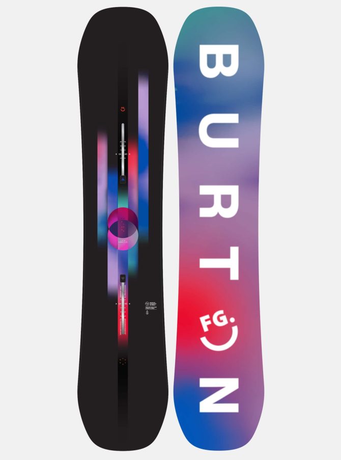 Kids' Burton Feelgood Smalls Camber Snowboard