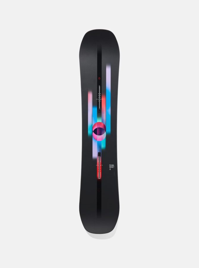 Kids' Burton Feelgood Smalls Camber Snowboard - Image 6