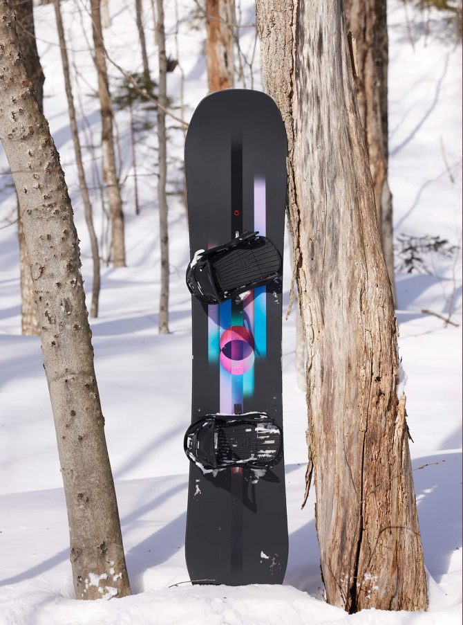Kids' Burton Feelgood Smalls Camber Snowboard - Image 7