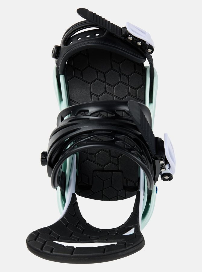 Kids' Burton Smalls Re:Flex Snowboard Bindings - Image 4