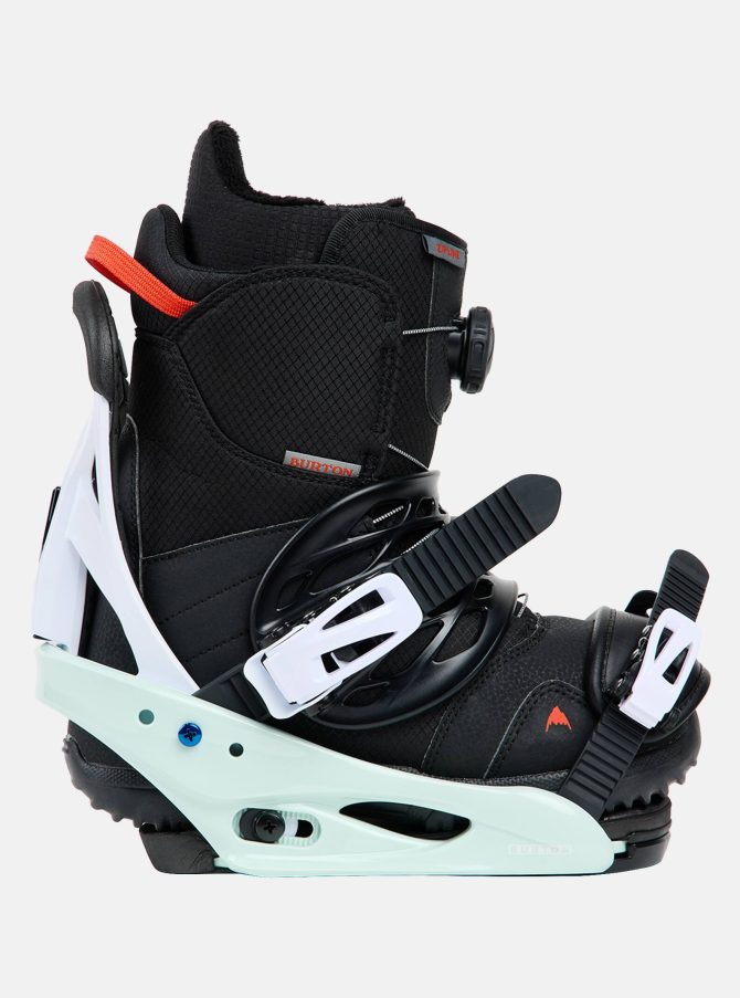 Kids' Burton Smalls Re:Flex Snowboard Bindings - Image 5