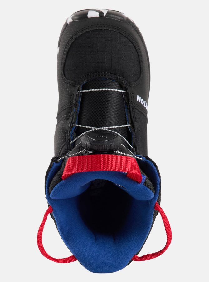 Kids' Burton Grom BOA® Snowboard Boots - Image 4