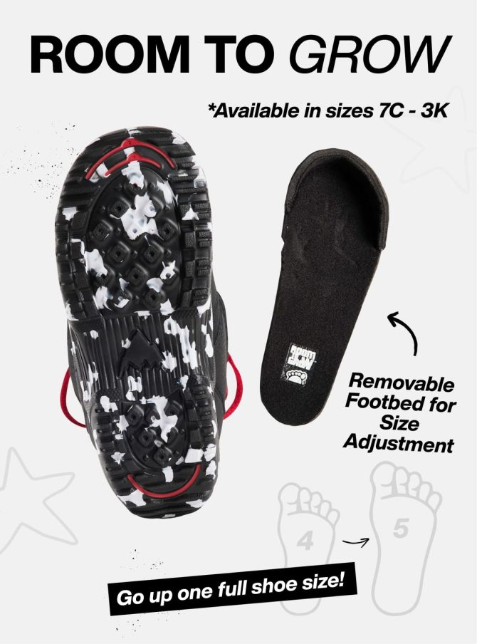 Kids' Burton Grom BOA® Snowboard Boots - Image 5