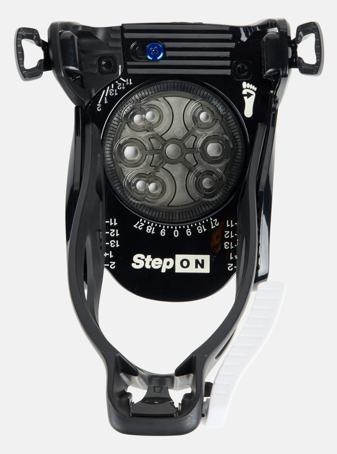 Kids' Burton Step On® Grom Snowboard Bindings - Image 4