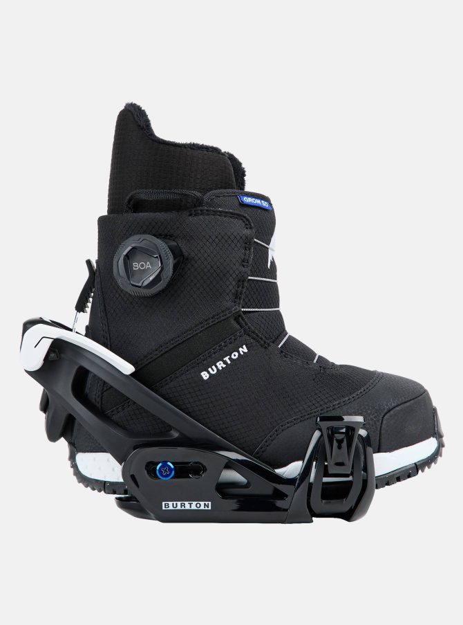 Kids' Burton Step On® Grom Snowboard Bindings - Image 5