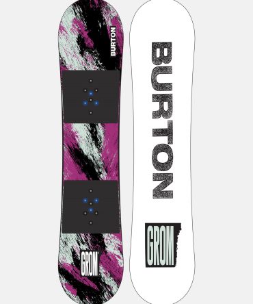 Kids' Burton Grom Flat Top Snowboard