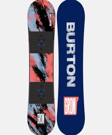 Kids' Burton Grom Camber Snowboard