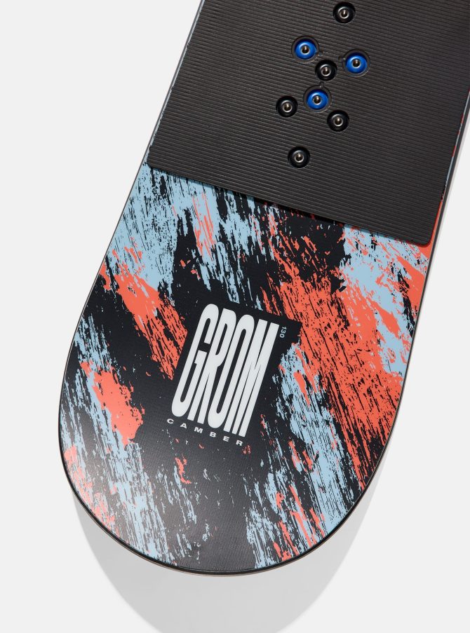 Kids' Burton Grom Camber Snowboard - Image 2