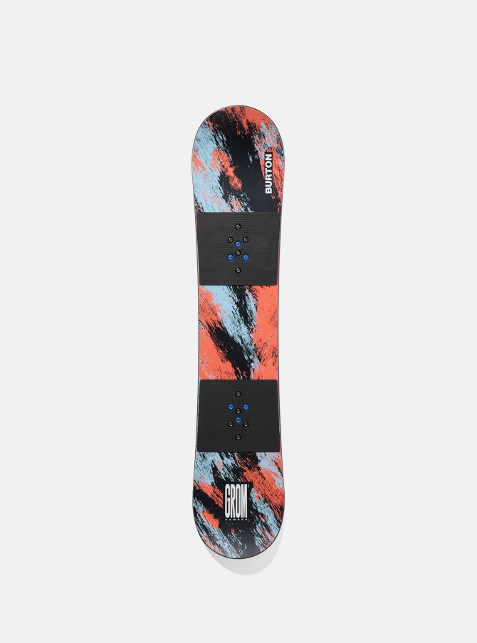 Kids' Burton Grom Camber Snowboard - Image 6