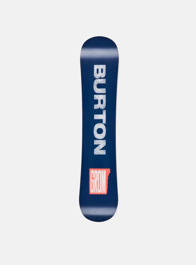 Kids' Burton Grom Camber Snowboard - Image 7