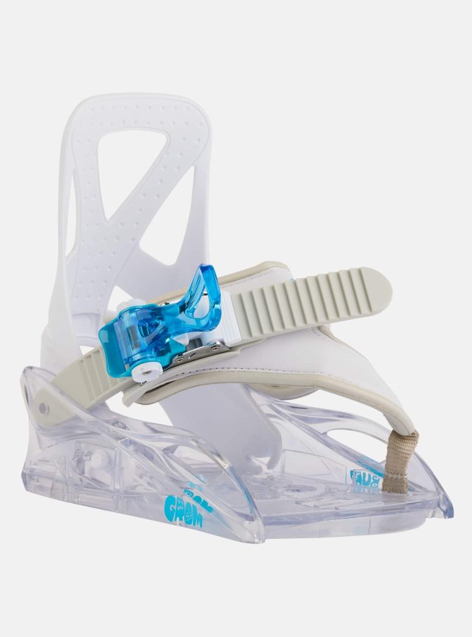 Kids' Burton Grom Disc Snowboard Bindings - Image 2