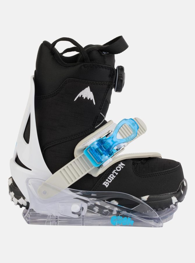 Kids' Burton Grom Disc Snowboard Bindings - Image 5
