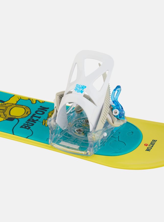 Kids' Burton Grom Disc Snowboard Bindings - Image 6