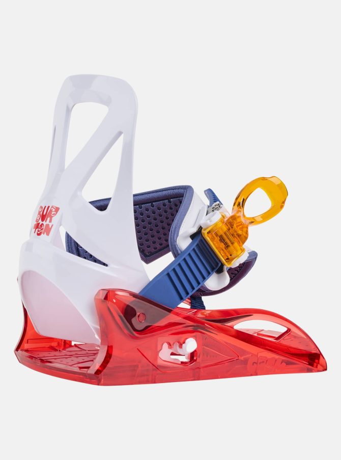 Kids' Burton Grom Disc Snowboard Bindings