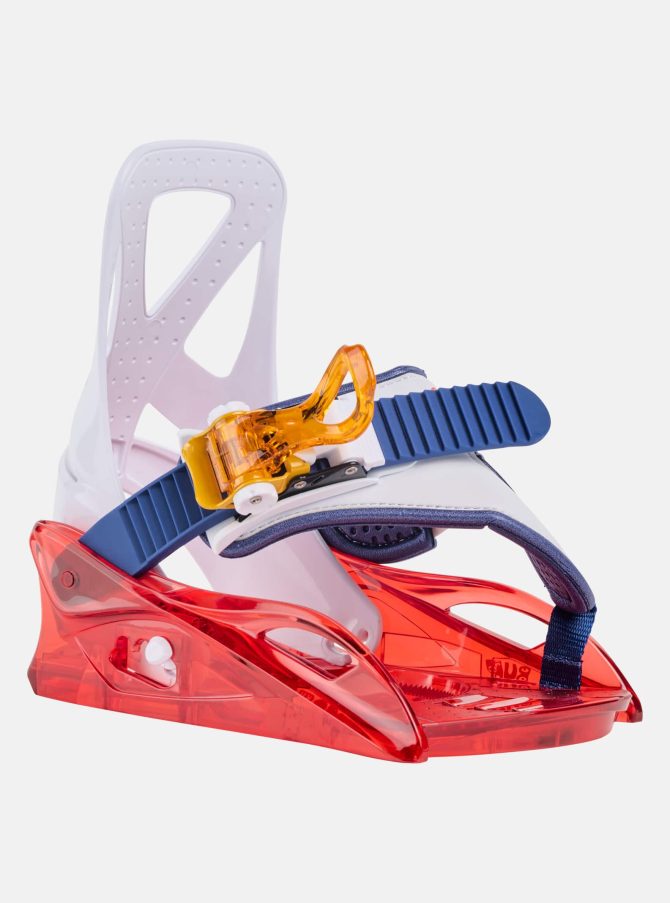 Kids' Burton Grom Disc Snowboard Bindings - Image 2