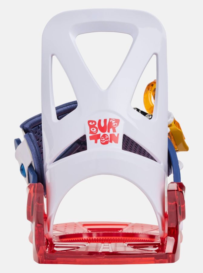 Kids' Burton Grom Disc Snowboard Bindings - Image 3