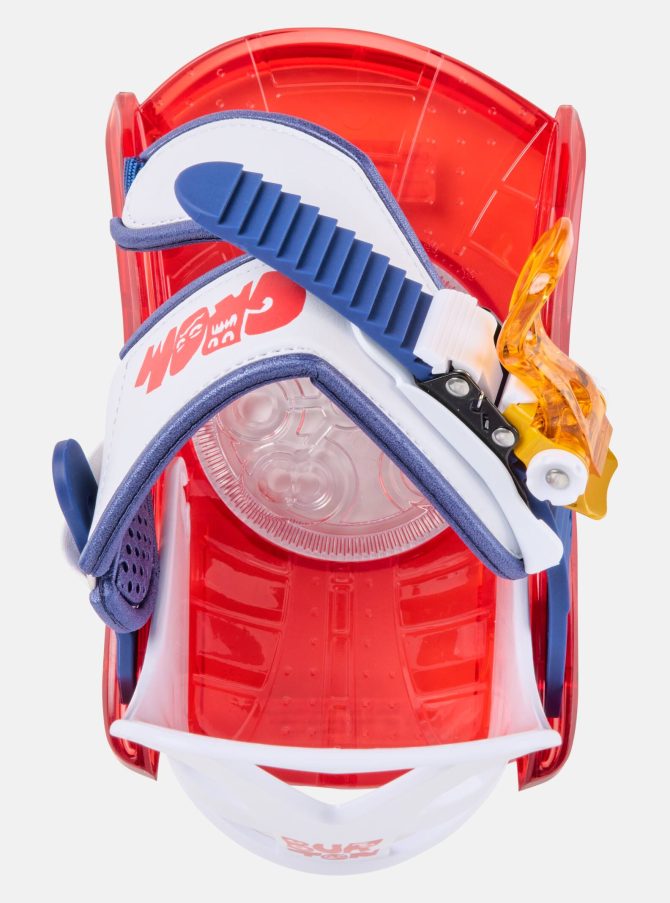 Kids' Burton Grom Disc Snowboard Bindings - Image 4