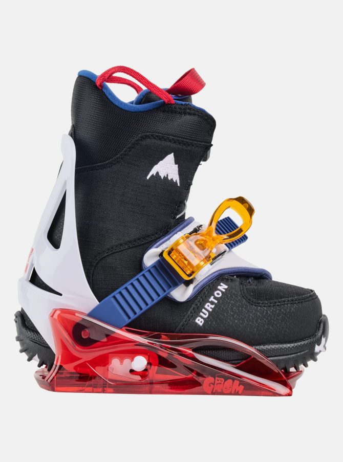 Kids' Burton Grom Disc Snowboard Bindings - Image 5