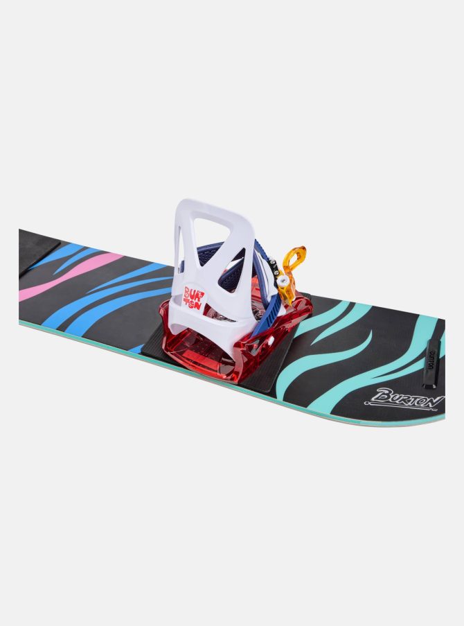 Kids' Burton Grom Disc Snowboard Bindings - Image 6