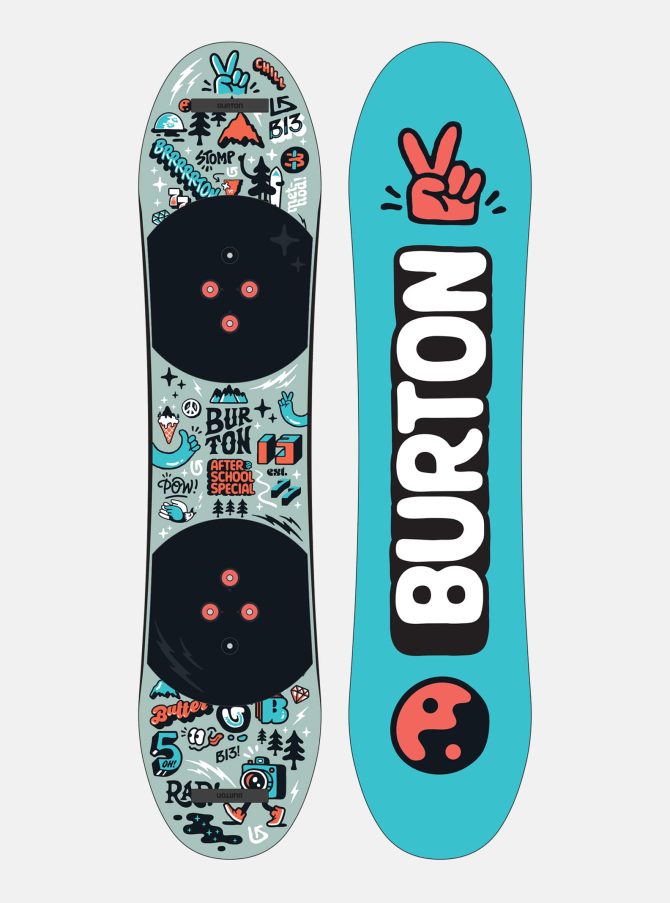 Kids' Burton After School Special Snowboard & Binding Package
