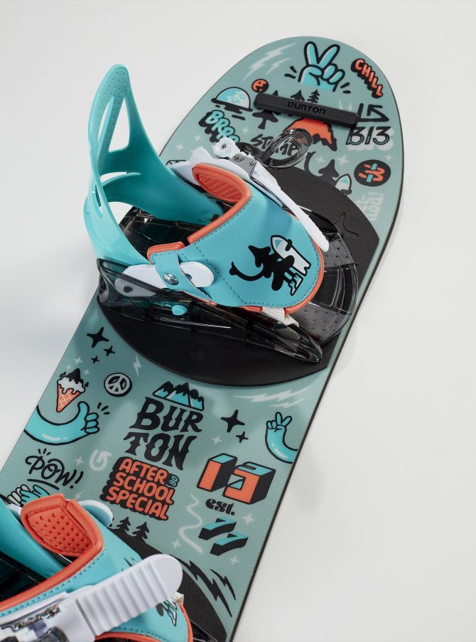 Kids' Burton After School Special Snowboard & Binding Package - Image 2