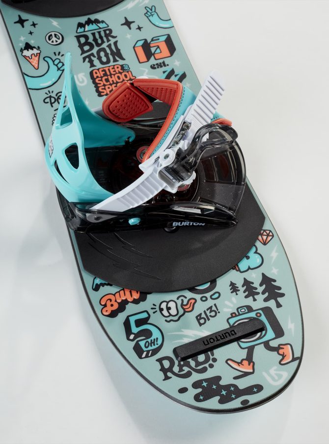 Kids' Burton After School Special Snowboard & Binding Package - Image 3