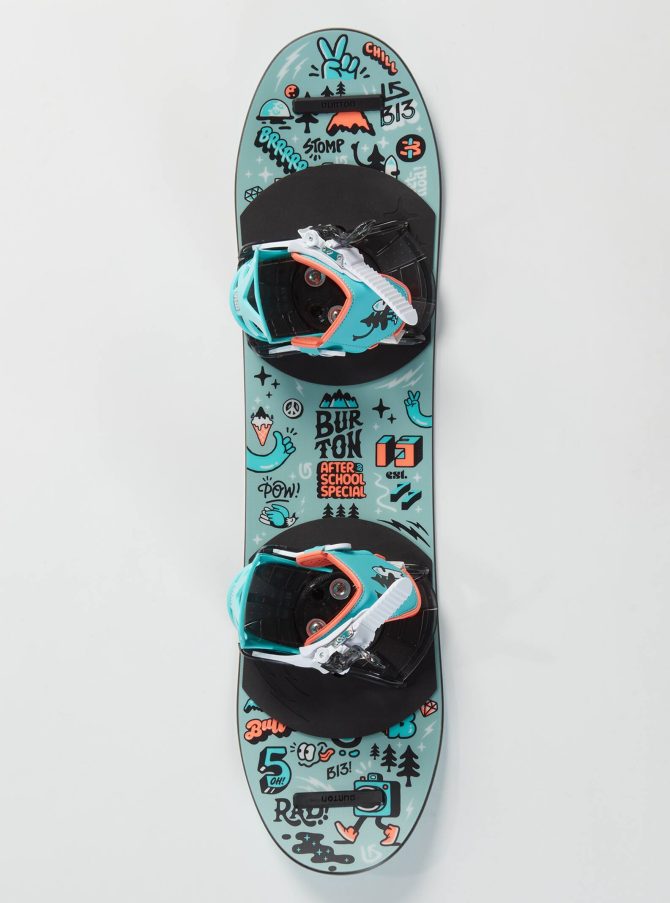 Kids' Burton After School Special Snowboard & Binding Package - Image 5