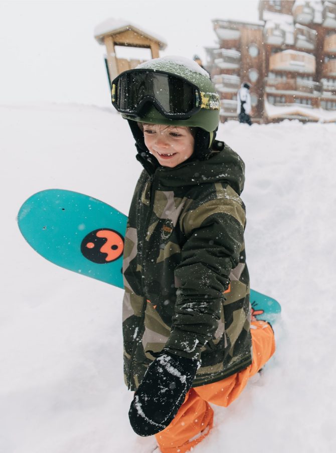 Kids' Burton After School Special Snowboard & Binding Package - Image 6