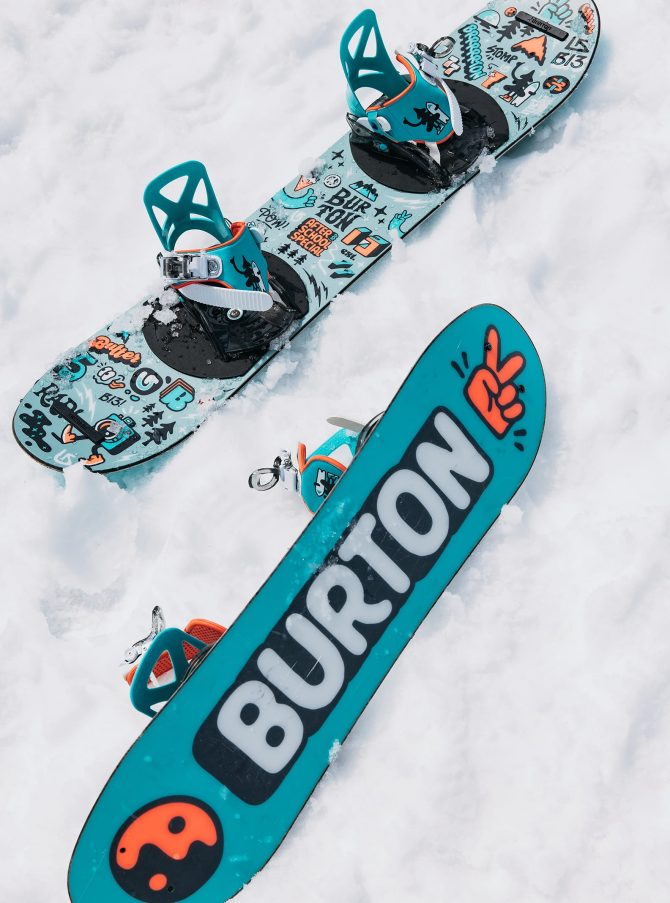 Kids' Burton After School Special Snowboard & Binding Package - Image 7