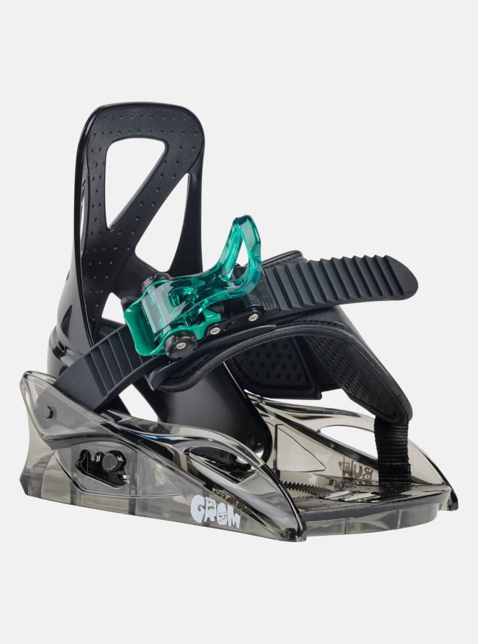 Kids' Burton Mini Grom Disc Snowboard Bindings - Image 2