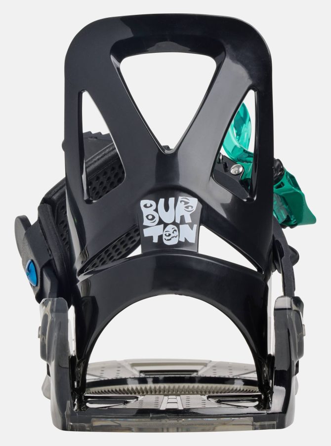 Kids' Burton Mini Grom Disc Snowboard Bindings - Image 3