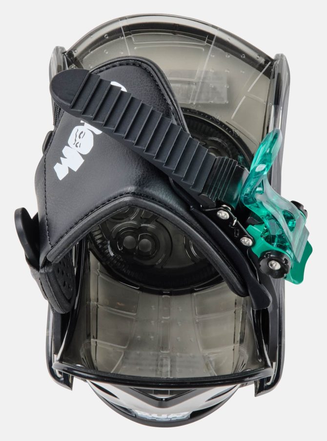 Kids' Burton Mini Grom Disc Snowboard Bindings - Image 4