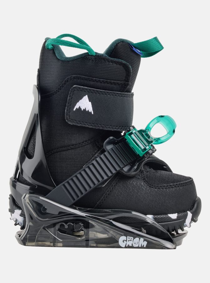 Kids' Burton Mini Grom Disc Snowboard Bindings - Image 5
