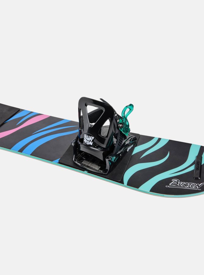 Kids' Burton Mini Grom Disc Snowboard Bindings - Image 6