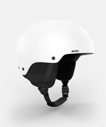 Kids' Anon Rime 3 Round Fit Ski & Snowboard Helmet