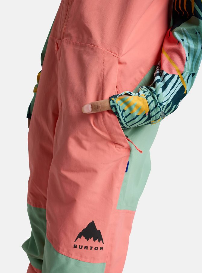 Kids' Burton Skylar 2L Bib Pants - Image 4