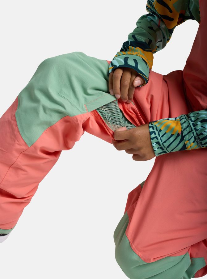 Kids' Burton Skylar 2L Bib Pants - Image 5