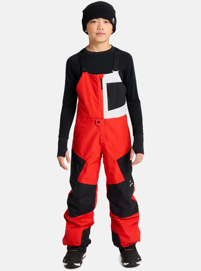 Kids' Burton Powline GORE-TEX 2L Bib Pants