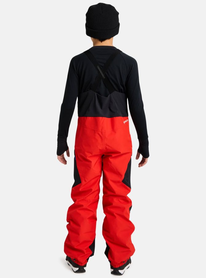 Kids' Burton Powline GORE-TEX 2L Bib Pants - Image 2