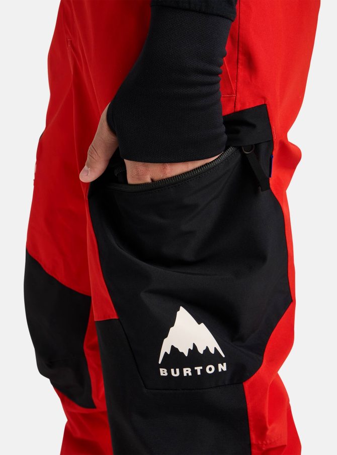 Kids' Burton Powline GORE-TEX 2L Bib Pants - Image 4
