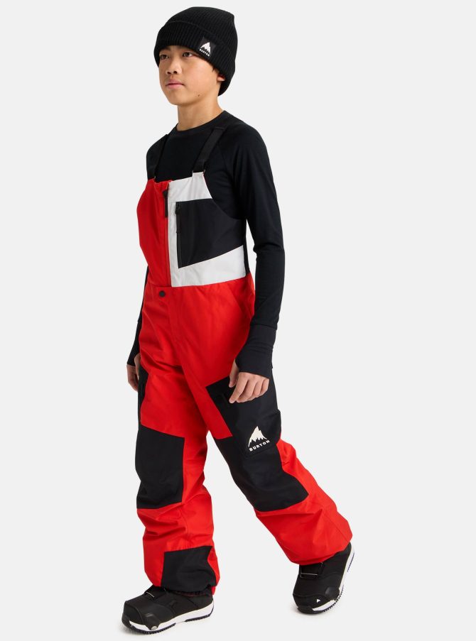 Kids' Burton Powline GORE-TEX 2L Bib Pants - Image 7