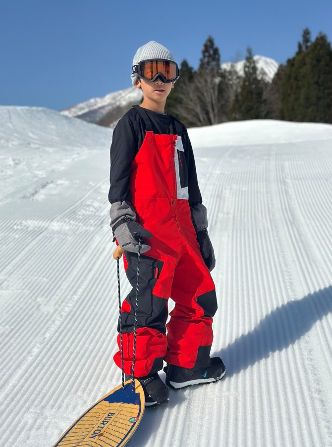 Kids' Burton Powline GORE-TEX 2L Bib Pants - Image 8