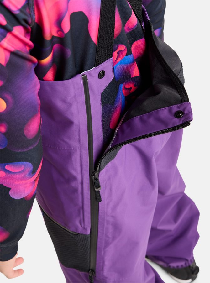 Kids' Burton Outbeam 3L Bib Pants - Image 4