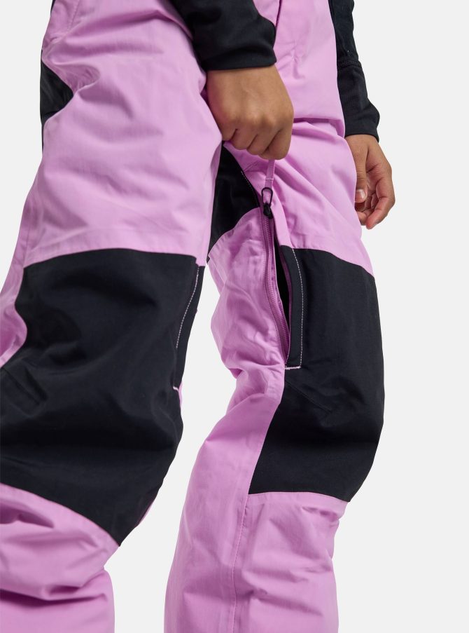 Kids' Burton Skylar 2L Bib Pants - Image 6