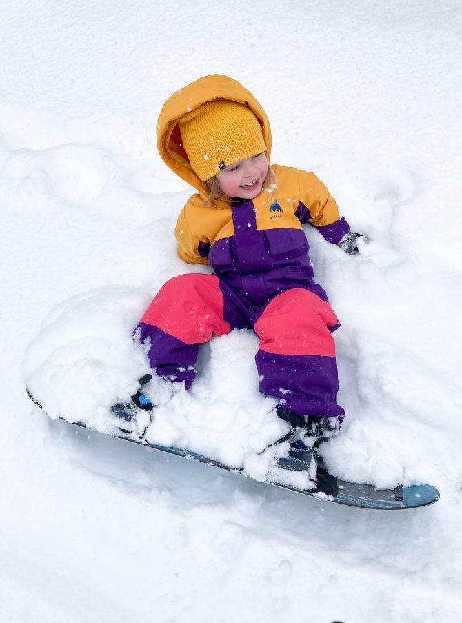 Toddlers' Burton 2L One Piece Snowsuit - Image 3
