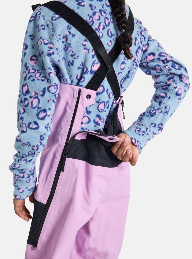 Kids' Burton Outbeam 3L Bib Pants - Image 3